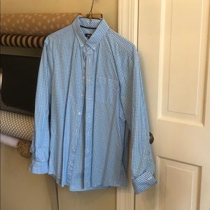 Saks shirt Johnie-O size L